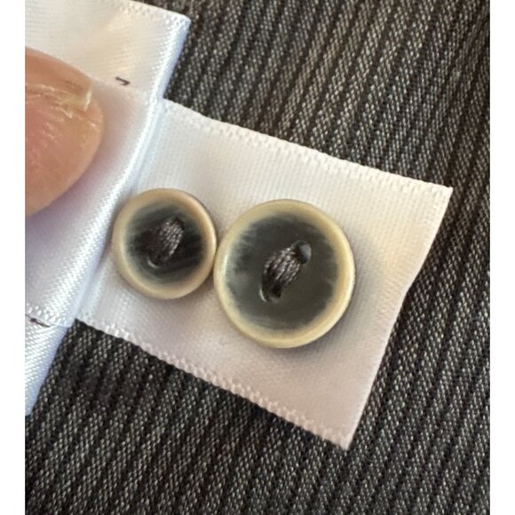 Cloudveil Shirt Mens Med Short Sleeve Blue Button Up Casual - Picture 7 of 9